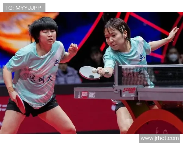 乒乓球联赛精彩对决首钢队迎战深圳大学队争夺冠军荣耀